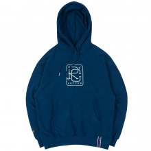 RC BIG LOGO HOOD_BLUE