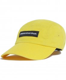 SP-Logo Camp Cap Yellow