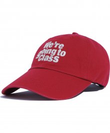 GOING TO CLASS Cap Red