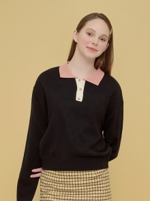 color block knit