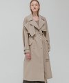 STAY TRENCH COAT_BEIGE