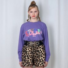 [FW19 Pink Panther] Stereo Logo Long Sleeve(Lavender)