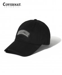 WAVE ARCH LOGO CURVE CAP BLACK