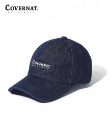 AUTHENTIC LOGO CURVE CAP INDIGO