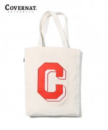 BIG C LOGO ECO BAG RED