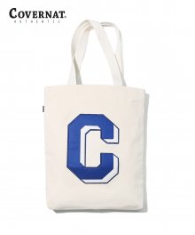 BIG C LOGO ECO BAG BLUE