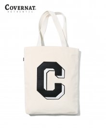 BIG C LOGO ECO BAG BLACK