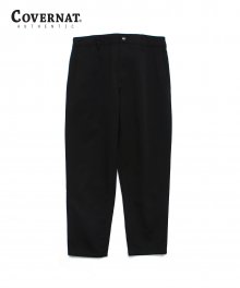 SLIM EASY PANTS BLACK