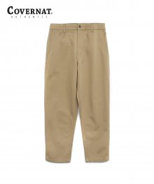 SLIM EASY PANTS BEIGE