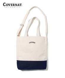 SMALL ARCH LOGO 2WAY BAG NAVY