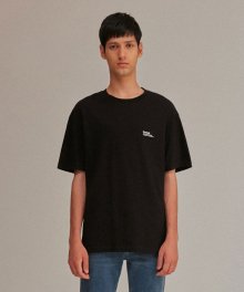 LOGO TEE MEN [BLACK]