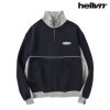 Color Mix Hlv Anorak Sweatshirts - Grey