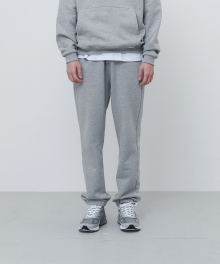 FINEST COTTON SWEATPANTS-GREY