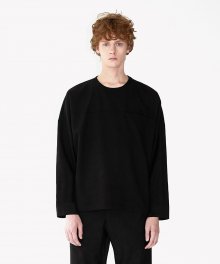 OVERTURE WOVEN TOP-BLACK