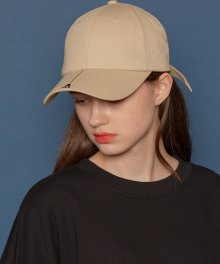 [UNISEX] 대시라인 캡 (BEIGE)