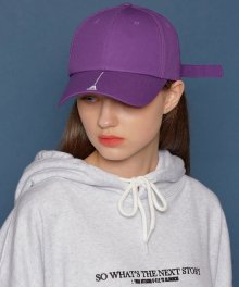 [UNISEX] 대시라인 캡 (VIOLET)