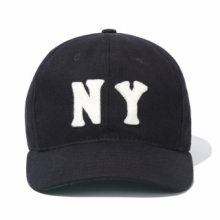 New York Black Yankees 1936 COTTON CAP BLACK