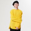 LMMM COLOR KNIT YELLOW/ PINK