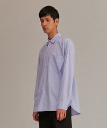 OVERFIT SHIRTS MEN [LIGHT BLUE]