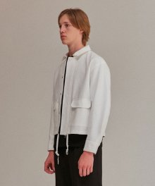 TWO POCKET JACKET MEN [IVORY]