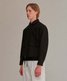 TWO POCKET JACKET MEN [BLACK]