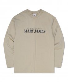 COLLAGE OF US 2 LONG SLEEVE - BEIGE