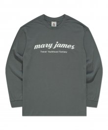 MALLEGRO LONG SLEEVE  - VOLTED GRAY