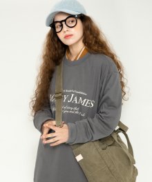 FINZIONE LONG SLEEVE - VOLTED GRAY