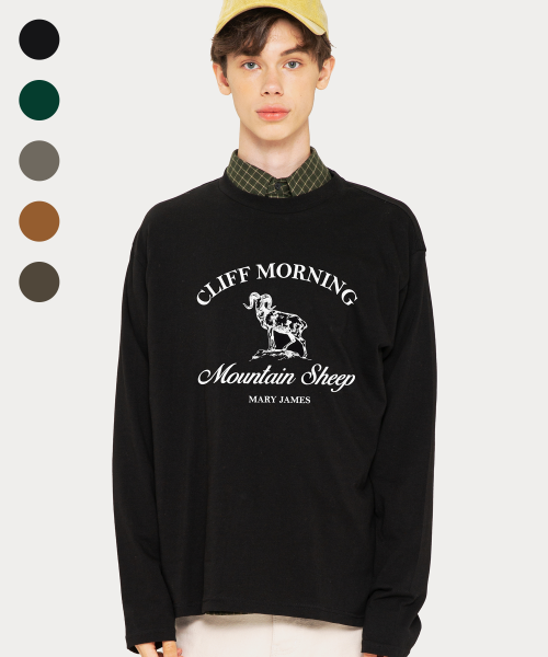 메리제임스(maryjames) [남녀공용] DICAPRA LONG SLEEVE (5 COLOR)