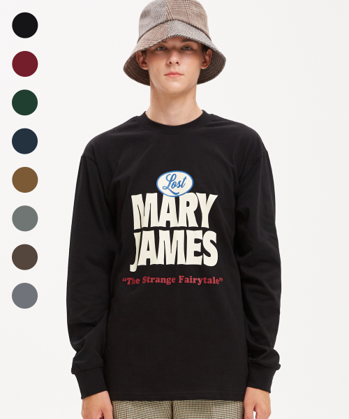 메리제임스(maryjames) [남녀공용] COLIONE LONG SLEEVE (8 COLOR)