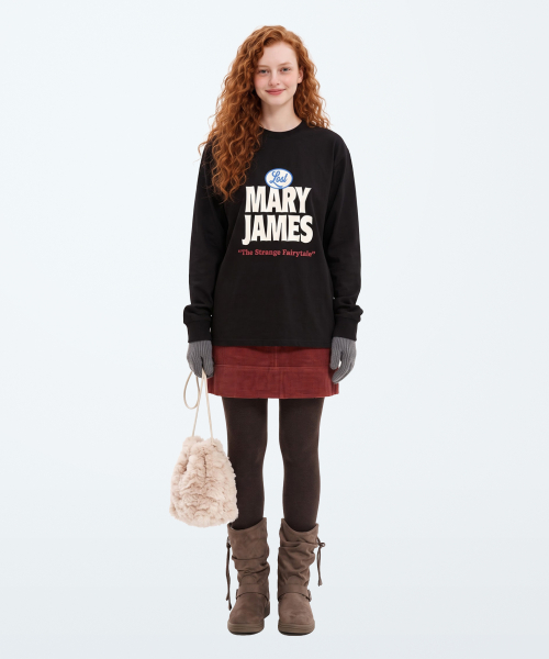 메리제임스(maryjames) [남녀공용] COLIONE LONG SLEEVE (8 COLOR)