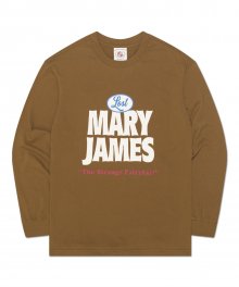 COLIONE LONG SLEEVE - PEANUT BROWN