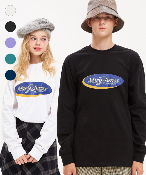 메리제임스(maryjames) [남녀공용] LULTIMESE LONG SLEEVE (5 COLOR)