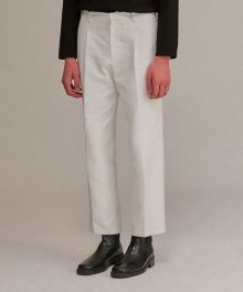 WIDE PANTS MEN [IVORY]