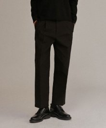 WIDE PANTS MEN [BLACK]