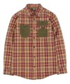 LIFE GUARD FLANNEL SHIRTS [Brown]