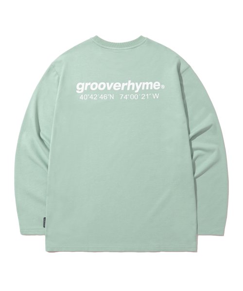 그루브라임(GROOVE RHYME) NYC LOCATION LONG SLEEVE T-SHIRTS... 무신사 그루브라임(GROOVE RHYME)  NYC LOCATION LONG SLEEVE T-SHIRTS... 