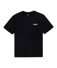 TEXT LOGO TEE - BLACK