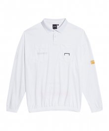 REFEREE RESPECT POLO SHIRT - WHITE