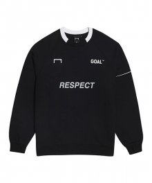 RESPECT SWEATSHIRT - BLACK