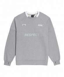 RESPECT SWEATSHIRT - GRAY