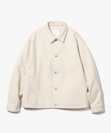 Neat Short Jacket [Egg White]