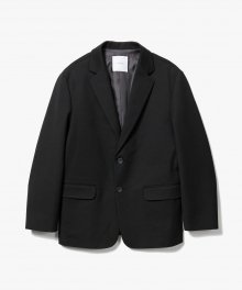 Formal Two Button Jacket [Black]
