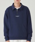 COLOUR STUDIO 아노락 스웻셔츠(NAVY)