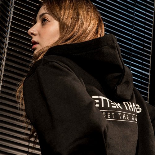 베러댄88(betterthan88) 요세미티 오버핏 후드티 밴타블랙