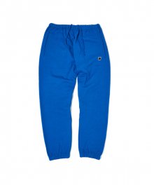 W LOGO SWEAT PANTS (BLUE)