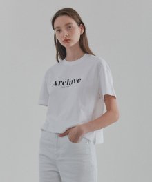 GRAPHIC TEE WOMEN [WHITE]