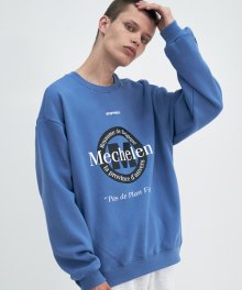 MECHELEN SWEATSHIRT (SKY BLUE)
