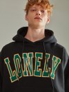 LONELY/LOVELY HOODIE BLACK