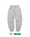 WIDE HEAVY SWEATPANTS (GREY)